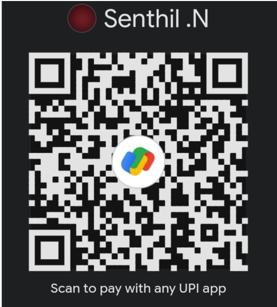 TejTrade AI UPI QR Code